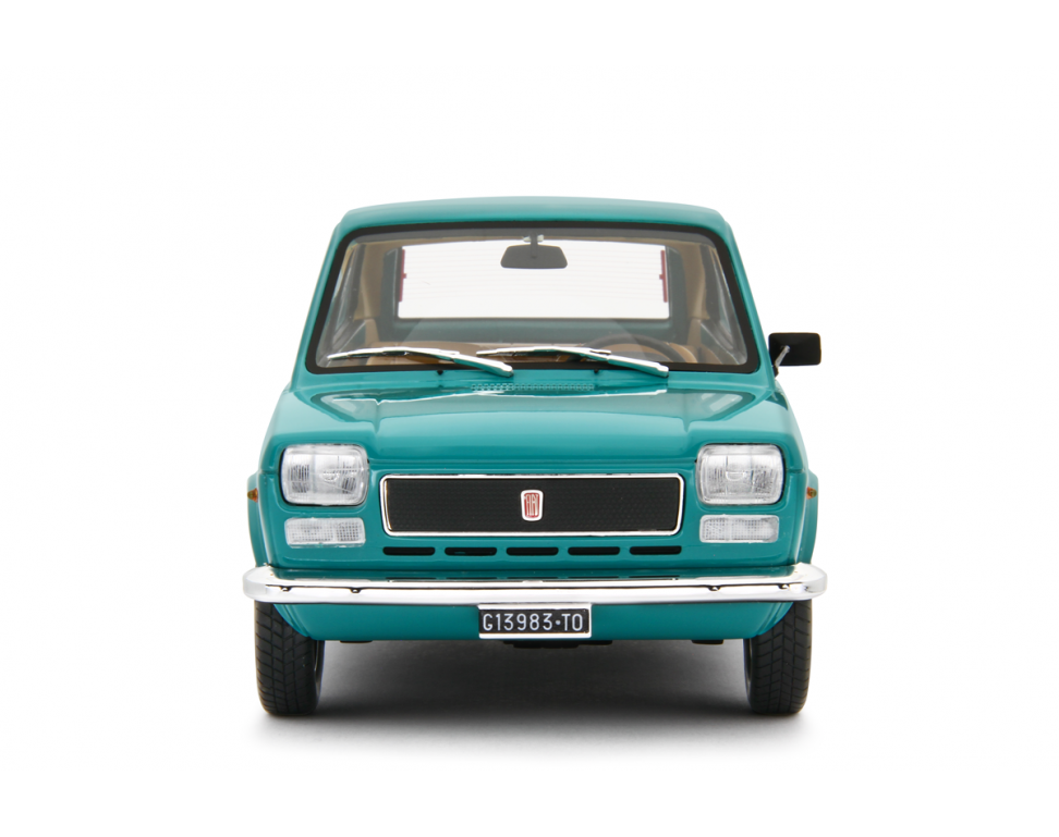 Fiat 127 1° Serie 1972 3 porte Blu 1:18 - 80495