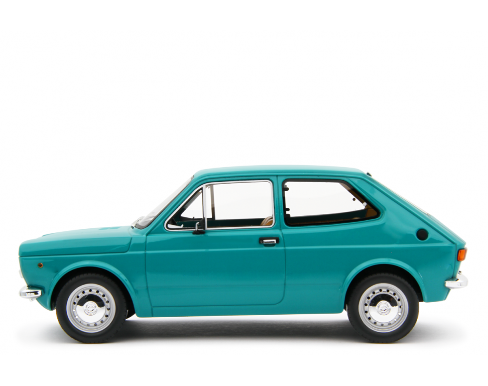 Fiat 127 1° Serie 1972 3 porte Blu 1:18 - 80496