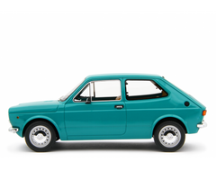 Fiat 127 1° Serie 1972 3 porte Blu 1:18 - 80496