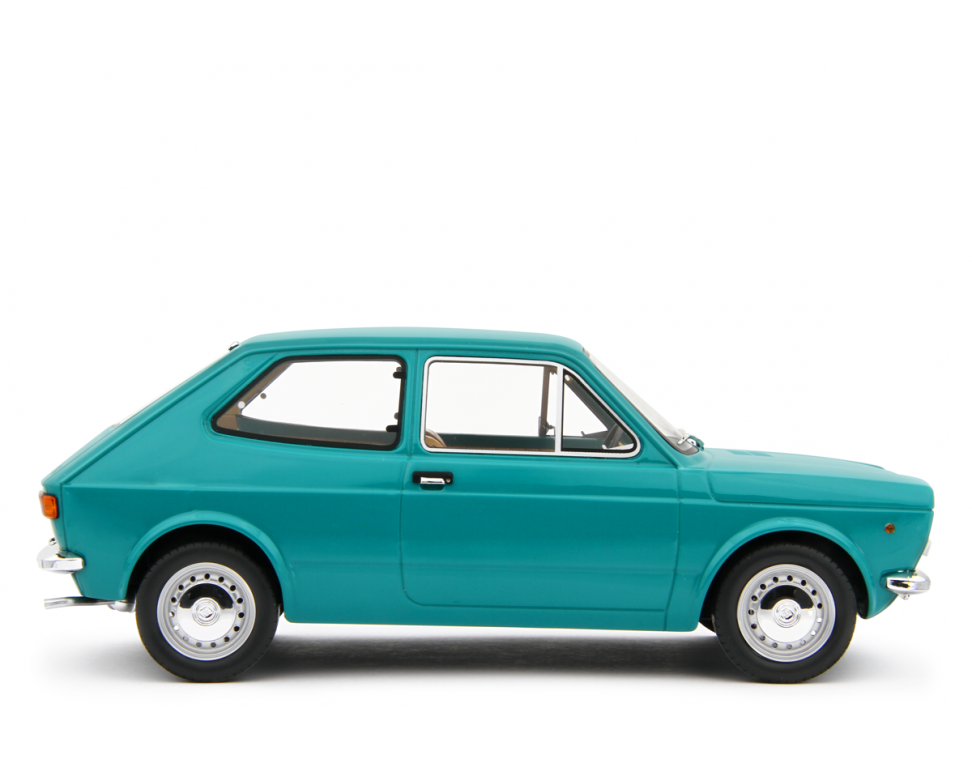 Fiat 127 1° Serie 1972 3 porte Blu 1:18 - 80497