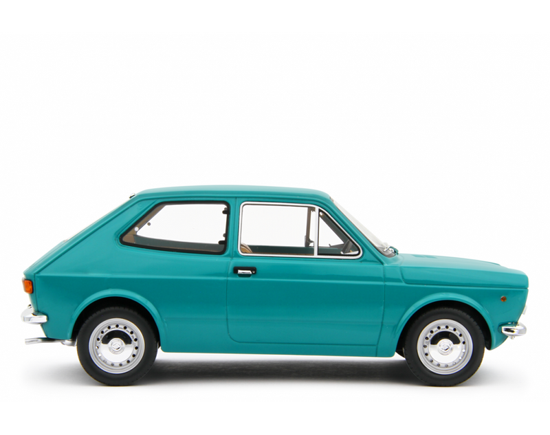 Fiat 127 1° Serie 1972 3 porte Blu 1:18 - 80497