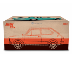 Fiat 127 1° Serie 1972 3 porte Blu 1:18 - 80503