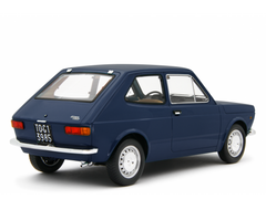 Fiat 127 1° Serie 1972 3 porte Blu Scuro 1:18 - 80507
