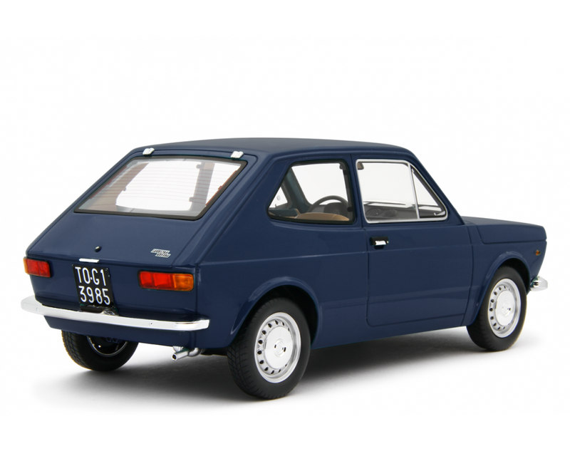 Fiat 127 1° Serie 1972 3 porte Blu Scuro 1:18 - 80507