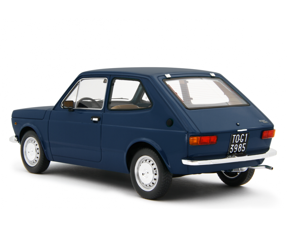 Fiat 127 1° Serie 1972 3 porte Blu Scuro 1:18 - 80508
