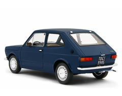 Fiat 127 1° Serie 1972 3 porte Blu Scuro 1:18 - 80508