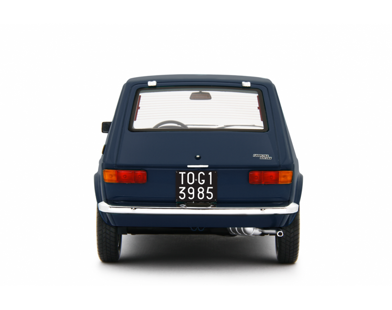 Fiat 127 1° Serie 1972 3 porte Blu Scuro 1:18 - 80509