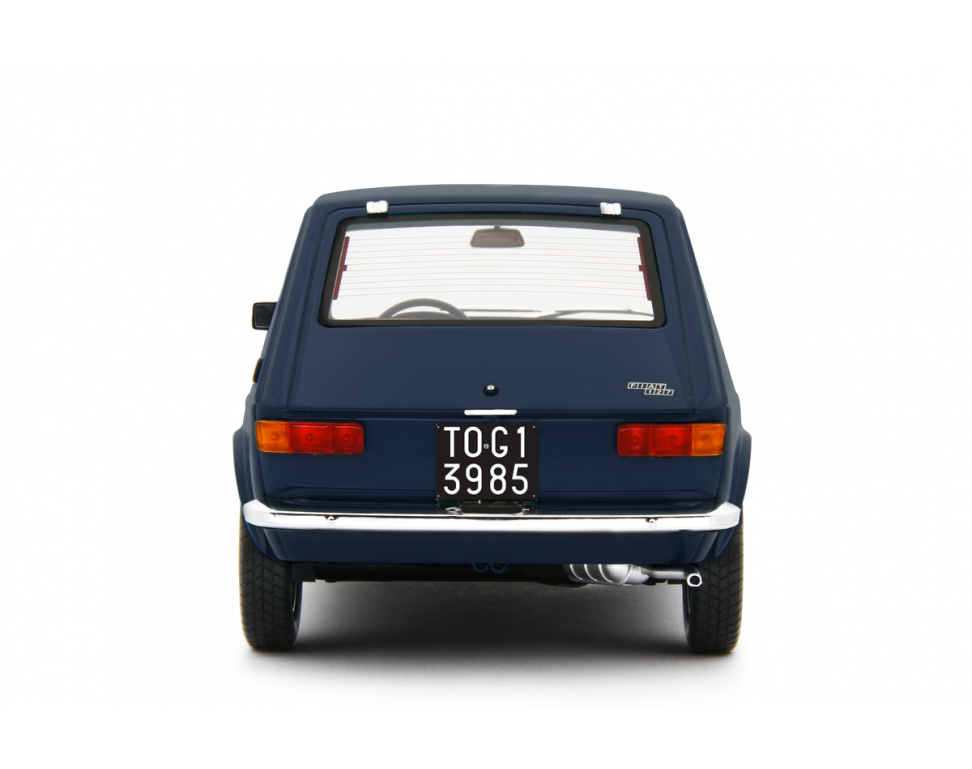 Fiat 127 1° Serie 1972 3 porte Blu Scuro 1:18 - 80510