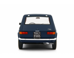 Fiat 127 1° Serie 1972 3 porte Blu Scuro 1:18 - 80510