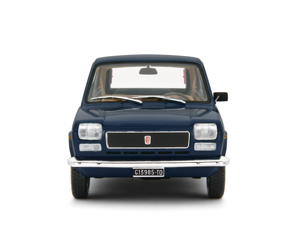 Fiat 127 1° Serie 1972 3 porte Blu Scuro 1:18 - 80511