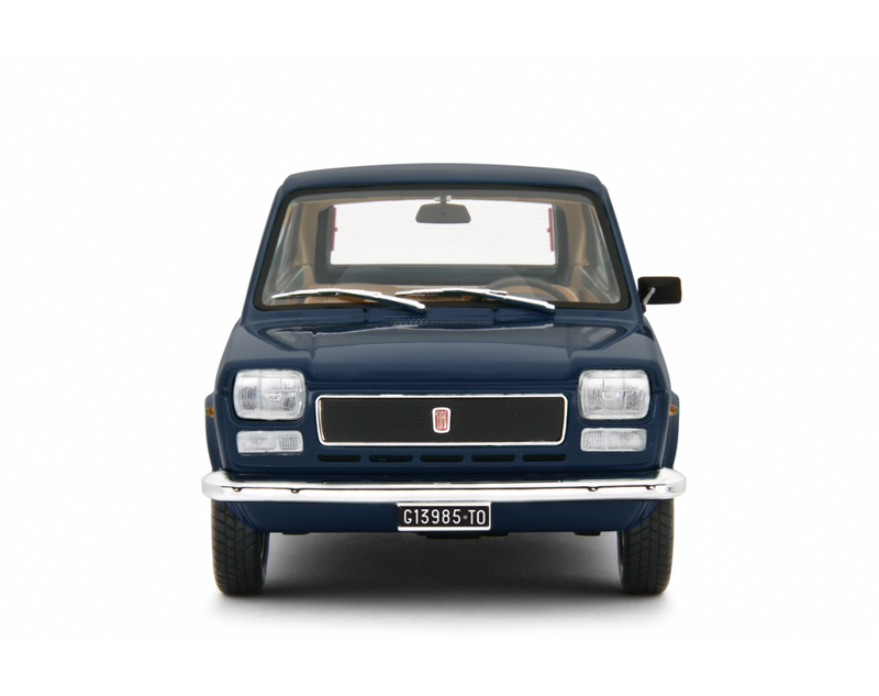 Fiat 127 1° Serie 1972 3 porte Blu Scuro 1:18 - 80511