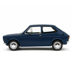 Fiat 127 1° Serie 1972 3 porte Blu Scuro 1:18 - 80512