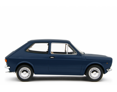 Fiat 127 1° Serie 1972 3 porte Blu Scuro 1:18 - 80513