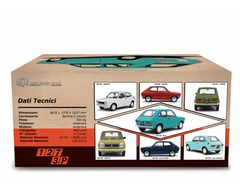Fiat 127 1° Serie 1972 3 porte Blu Scuro 1:18 - 80520