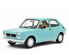 Fiat 127 1° Serie 1972 3 porte Blu Chiaro 1:18 - 80521