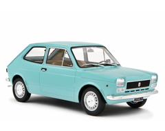 Fiat 127 1° Serie 1972 3 porte Blu Chiaro 1:18 - 80522