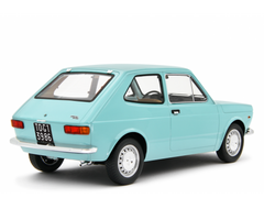 Fiat 127 1° Serie 1972 3 porte Blu Chiaro 1:18 - 80523