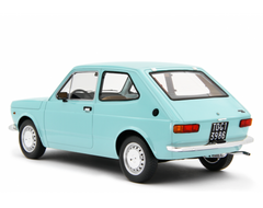Fiat 127 1° Serie 1972 3 porte Blu Chiaro 1:18 - 80524