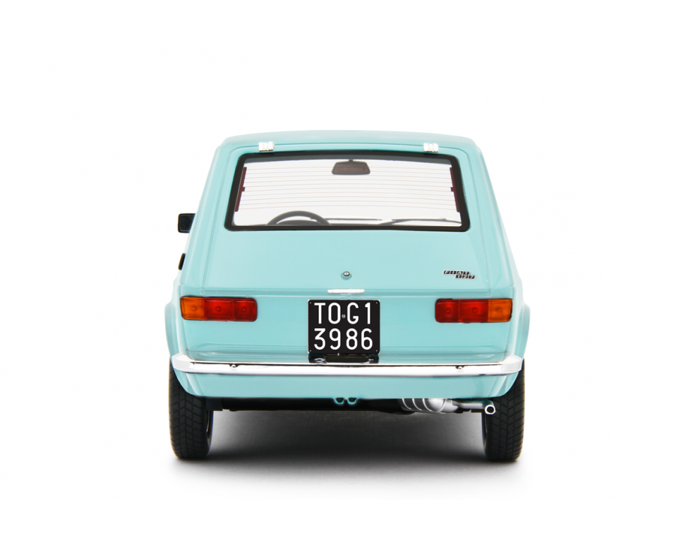 Fiat 127 1° Serie 1972 3 porte Blu Chiaro 1:18 - 80525
