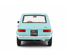 Fiat 127 1° Serie 1972 3 porte Blu Chiaro 1:18 - 80525