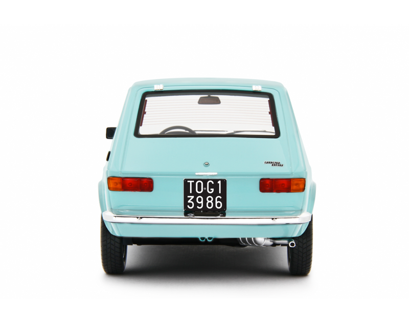 Fiat 127 1° Serie 1972 3 porte Blu Chiaro 1:18 - 80525