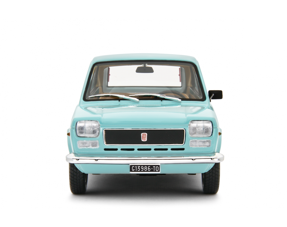 Fiat 127 1° Serie 1972 3 porte Blu Chiaro 1:18 - 80526