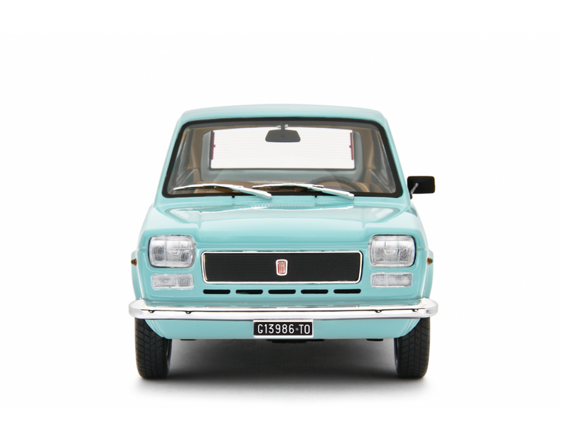Fiat 127 1° Serie 1972 3 porte Blu Chiaro 1:18 - 80526