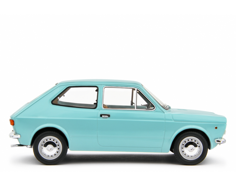 Fiat 127 1° Serie 1972 3 porte Blu Chiaro 1:18 - 80527