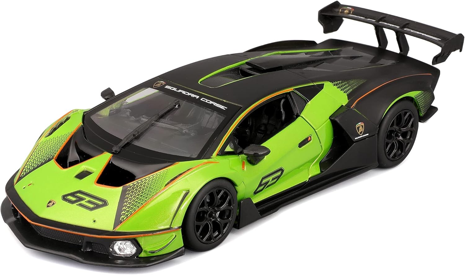Lamborghini Essenza SCV12 2021 Verde 1:24 - 80543