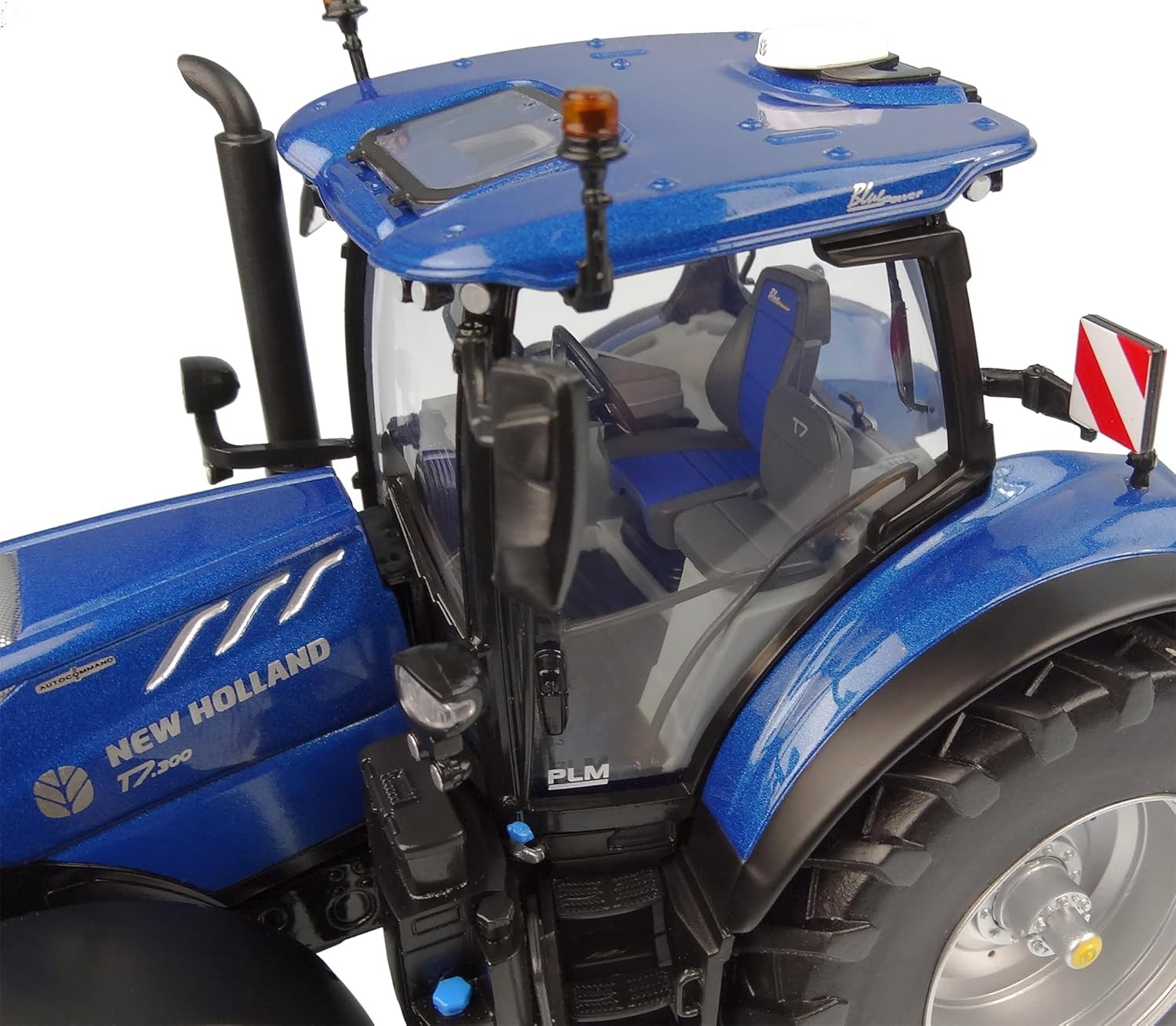 New Holland T7.300 2023 Auto Command Blue Power 1:32 - 80631