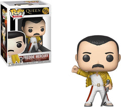 Freddie Mercury Funko Live Magic 1986 Figure Pop - 80640
