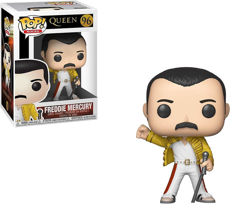Freddie Mercury Funko Live Magic 1986 Figure Pop - 80640