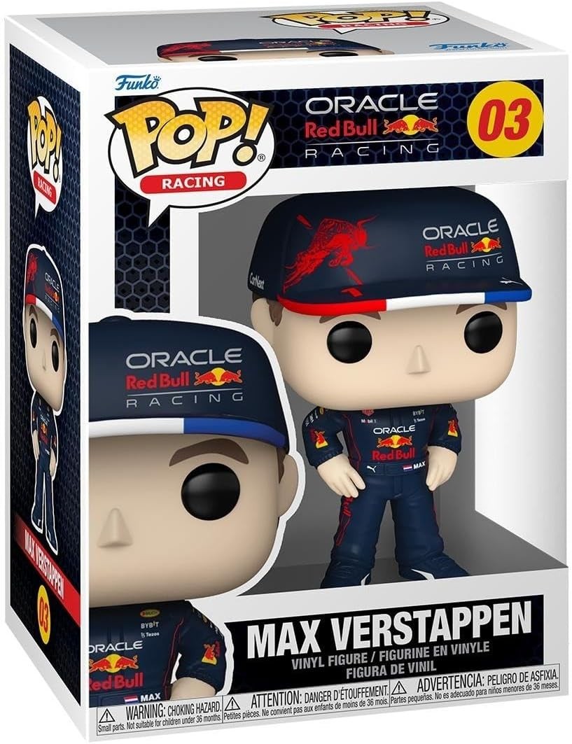 Max Verstappen Funko F1 2022 Figure Pop - 80643