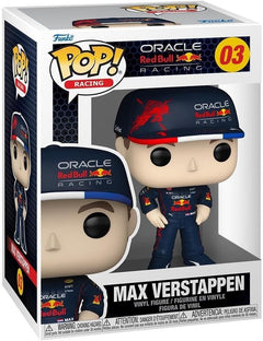 Max Verstappen Funko F1 2022 Figure Pop - 80643