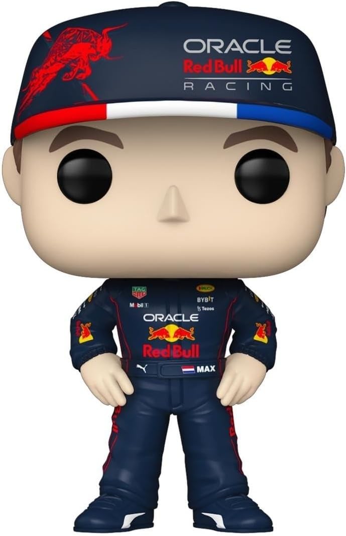 Max Verstappen Funko F1 2022 Figure Pop - 80644