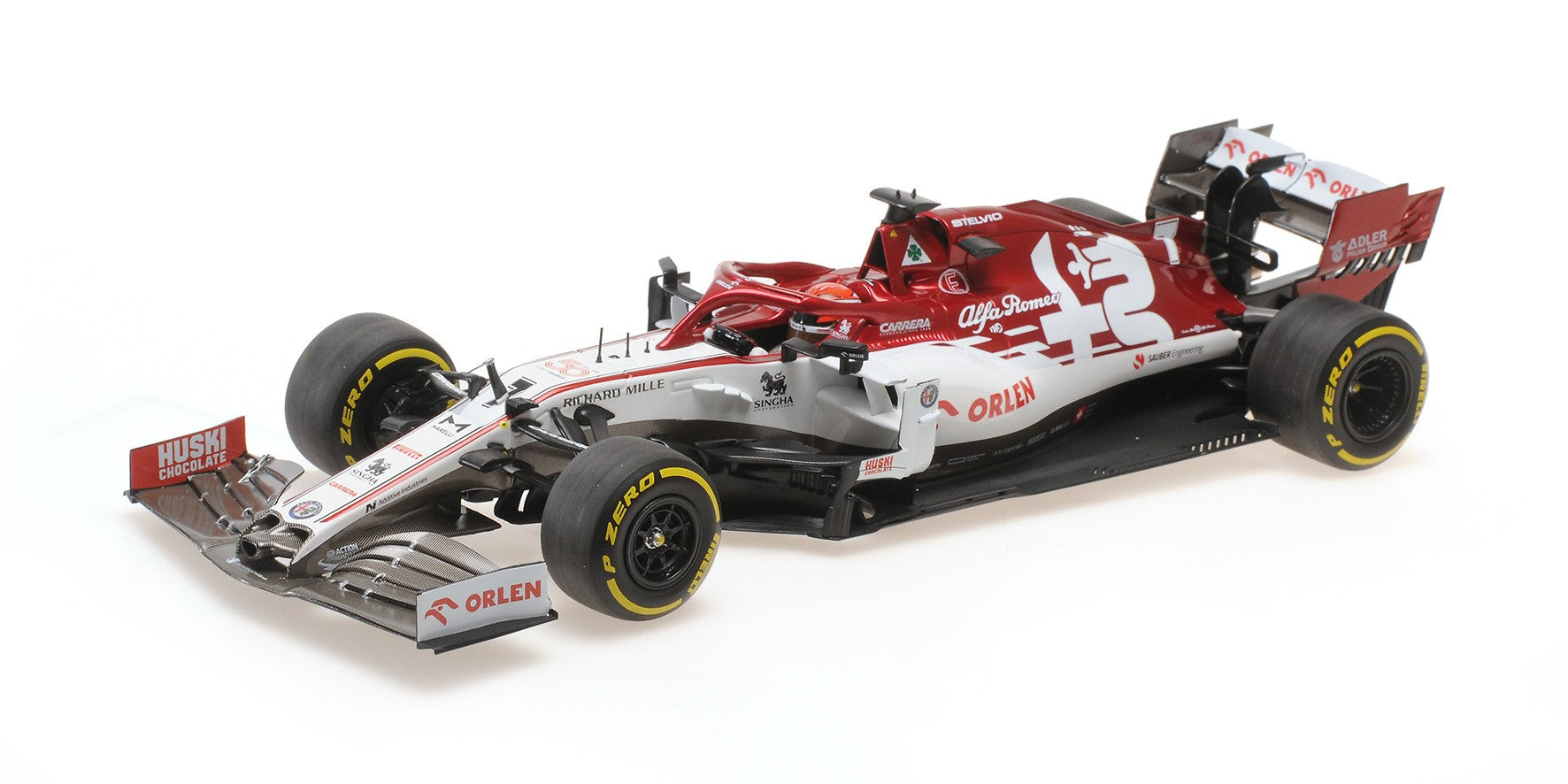 Alfa Romeo Racing ORLEN C39 Austrian GP 2020 Kimi Räikkönen 1:18 - 80649