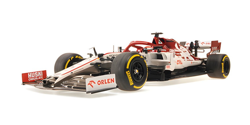 Alfa Romeo Racing ORLEN C39 Austrian GP 2020 Kimi Räikkönen 1:18 - 80652