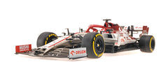 Alfa Romeo Racing ORLEN C39 Austrian GP 2020 Antonio Giovinazzi 1:18 - 80656