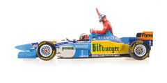 Benetton Ford B195 F1 1995 Michael Schumacher with Jean Alesi Winner Canadian GP 1:18 - 80659