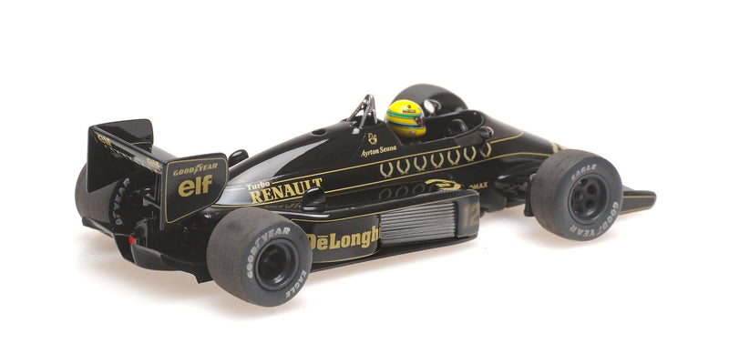 Lotus-Renault 98T F1 1986 dirty version Ayrton Senna 1:43 - 80663