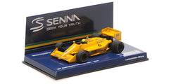 Lotus Honda 99T Winner Monaco Gp 1987 Dirty Version Ayrton Senna 1:43 - 80669