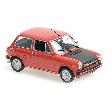 Autobianchi A112 Abarth 1974 Red - Black 1:43 - 80679