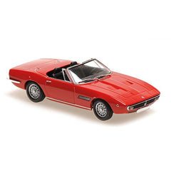 Maserati Ghibli Spider 1969 Red 1:43 - 80680