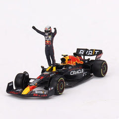 Red Bull Racing Oracle RB18 F1 2022 Winner Monaco Gp Sergio Pérez 1:64 - 80684