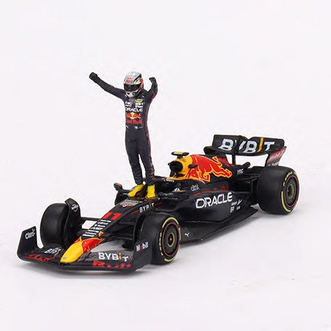 Red Bull Racing Oracle RB18 F1 2022 Winner Monaco Gp Sergio Pérez 1:64 - 80684