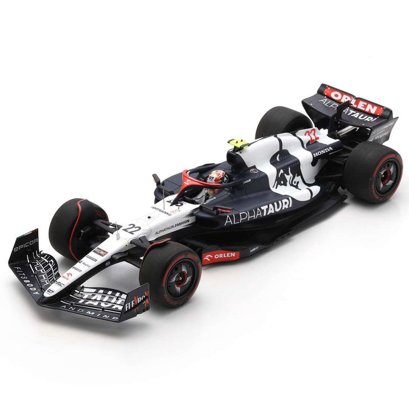 Alpha Tauri Honda AT04 Bahrain GP 2023 Yuki Tsunoda 1:18 - 80694