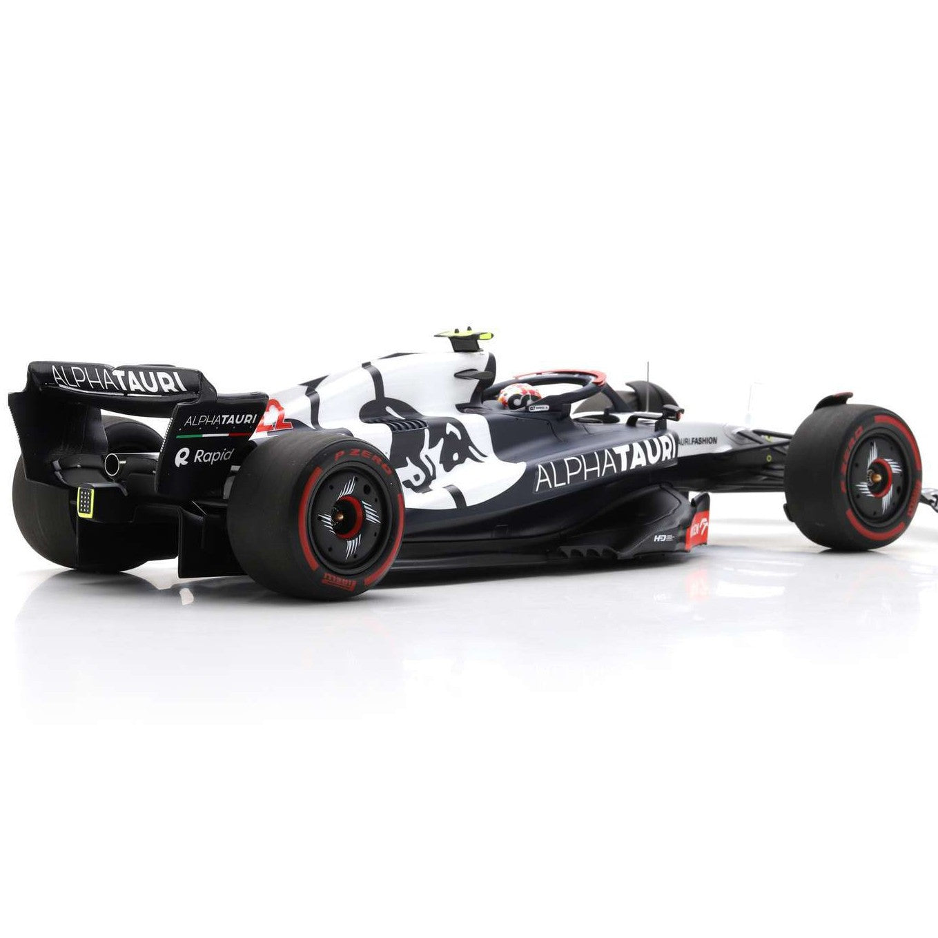 Alpha Tauri Honda AT04 Bahrain GP 2023 Yuki Tsunoda 1:18 - 80697
