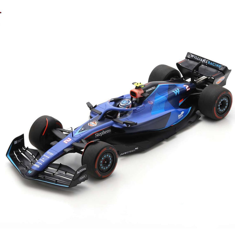 Williams Racing F1 FW45 Bahrain GP 2023 Logan Sargeant 1:18 - 80698