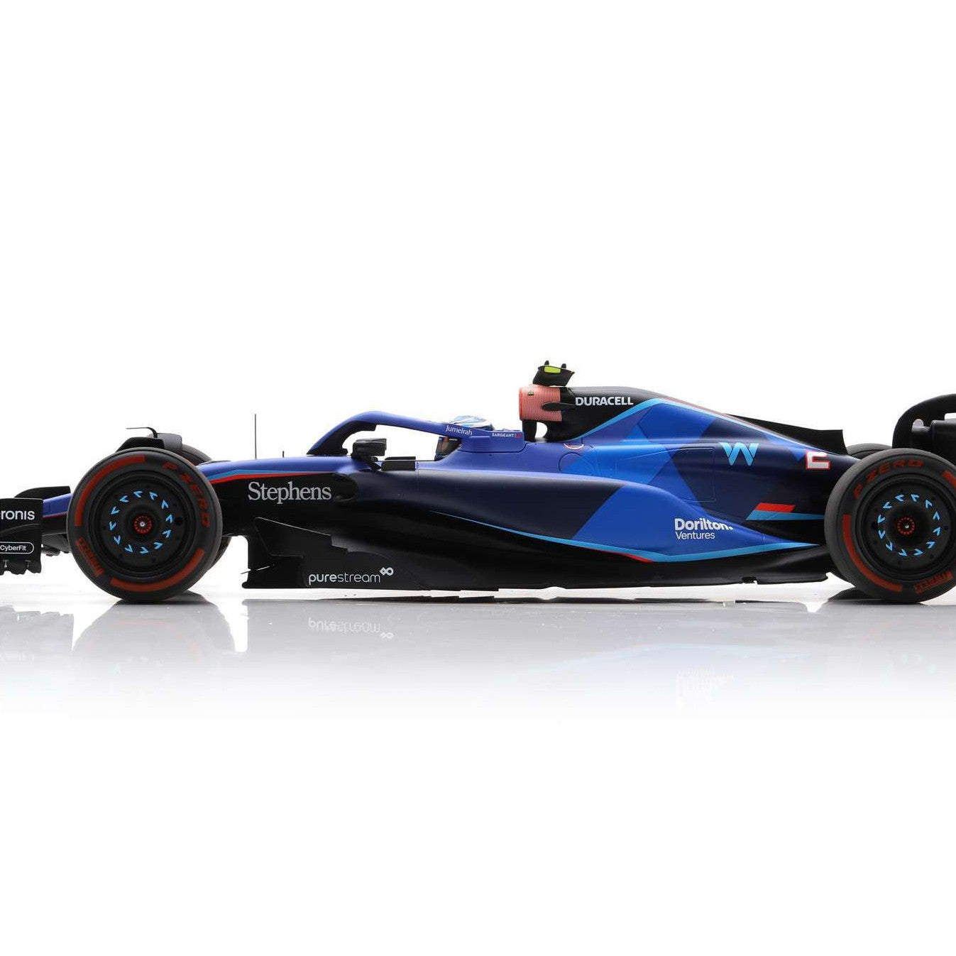 Williams Racing F1 FW45 Bahrain GP 2023 Logan Sargeant 1:18 - 80700