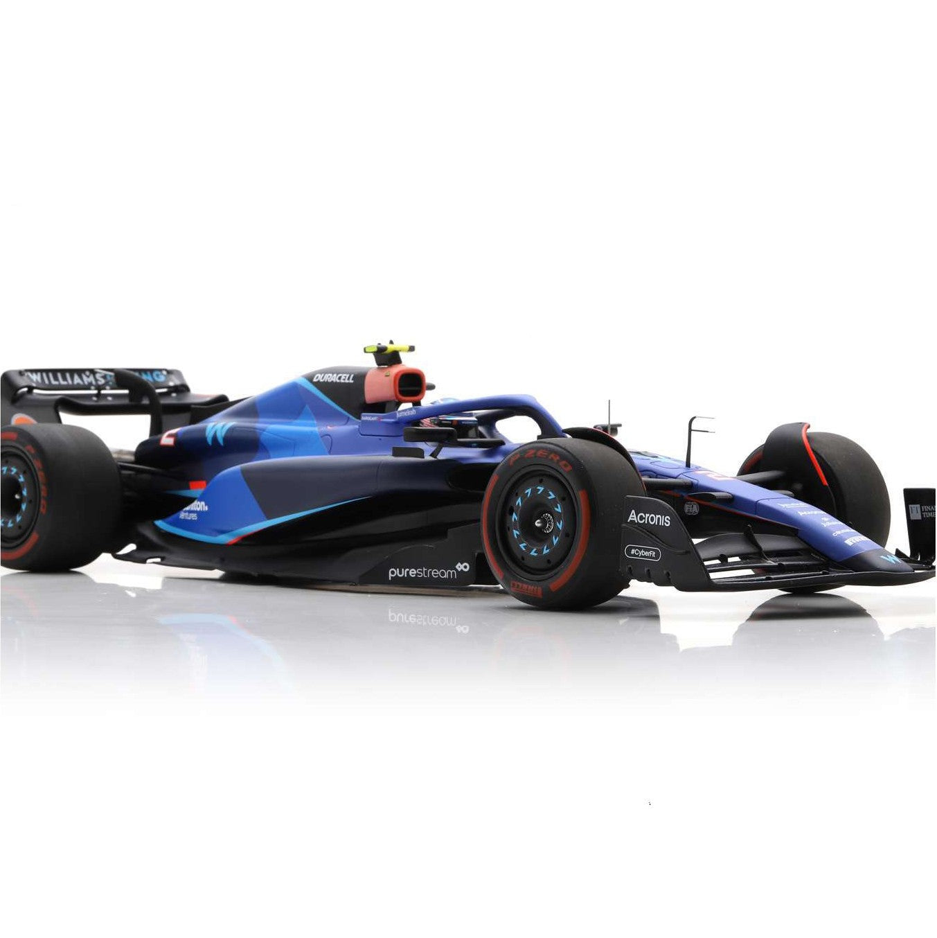 Williams Racing F1 FW45 Bahrain GP 2023 Logan Sargeant 1:18 - 80701